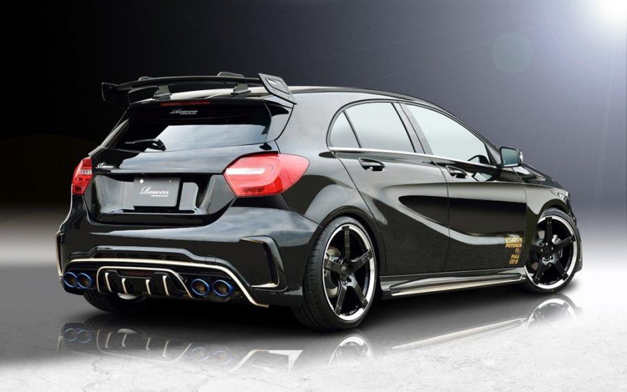  Mercedes-Benz A-Class by Rowen Japan 2014 года  (фото 2 из 8)